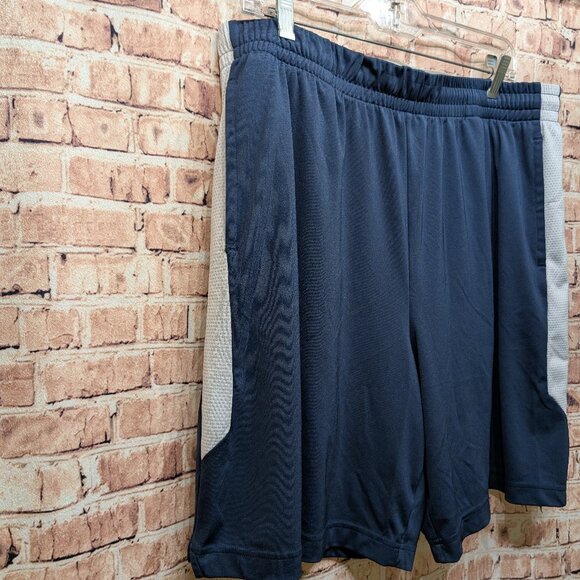 Tek Gear Dry Tek Shorts Blue Size XL - Picture 4 of 8